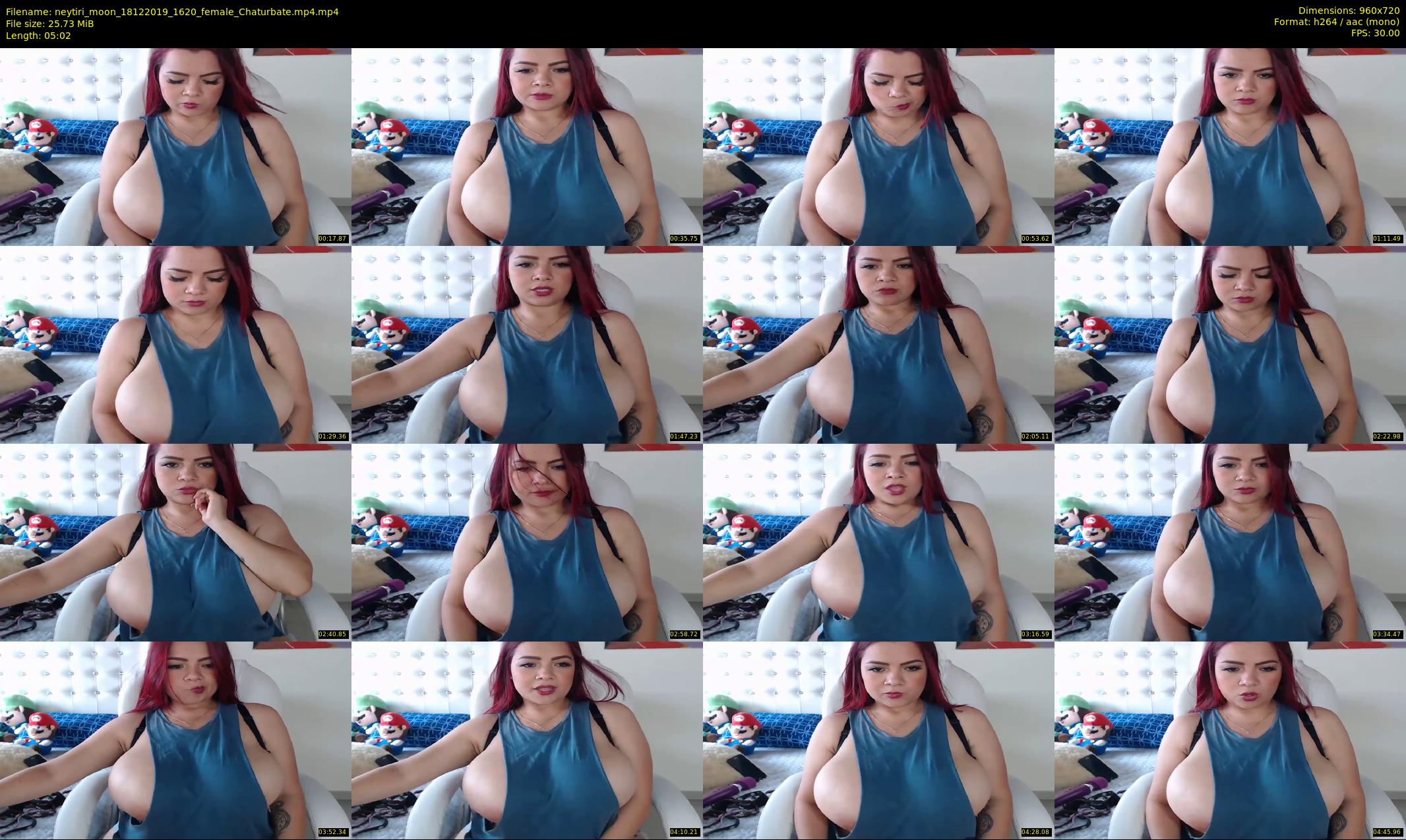 neytiri_moon — 6 minute Chaturbate female cam show recording, 720p, Dec 18, 2019
