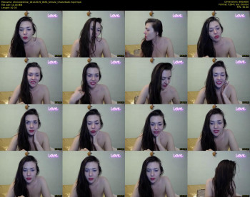 ohnicoleshine — 3 minute Chaturbate female cam show recording, 480p, Dec 18, 2019