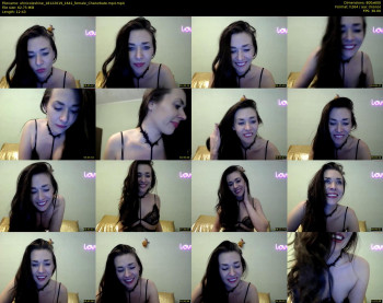 ohnicoleshine — 13 minute Chaturbate female cam show recording, 480p, Dec 18, 2019