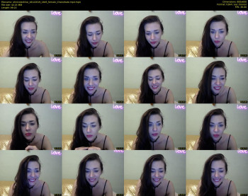 ohnicoleshine — 10 minute Chaturbate female cam show recording, 480p, Dec 18, 2019