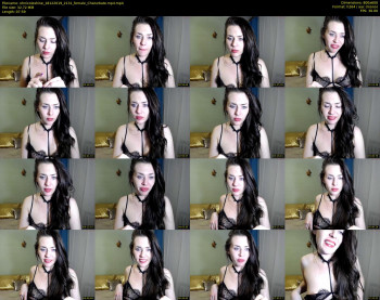 ohnicoleshine — 8 minute Chaturbate female cam show recording, 480p, Dec 18, 2019