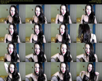 ohnicoleshine — 6 minute Chaturbate female cam show recording, 480p, Dec 18, 2019