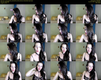 ohnicoleshine — 25 minute Chaturbate female cam show recording, 480p, Dec 18, 2019