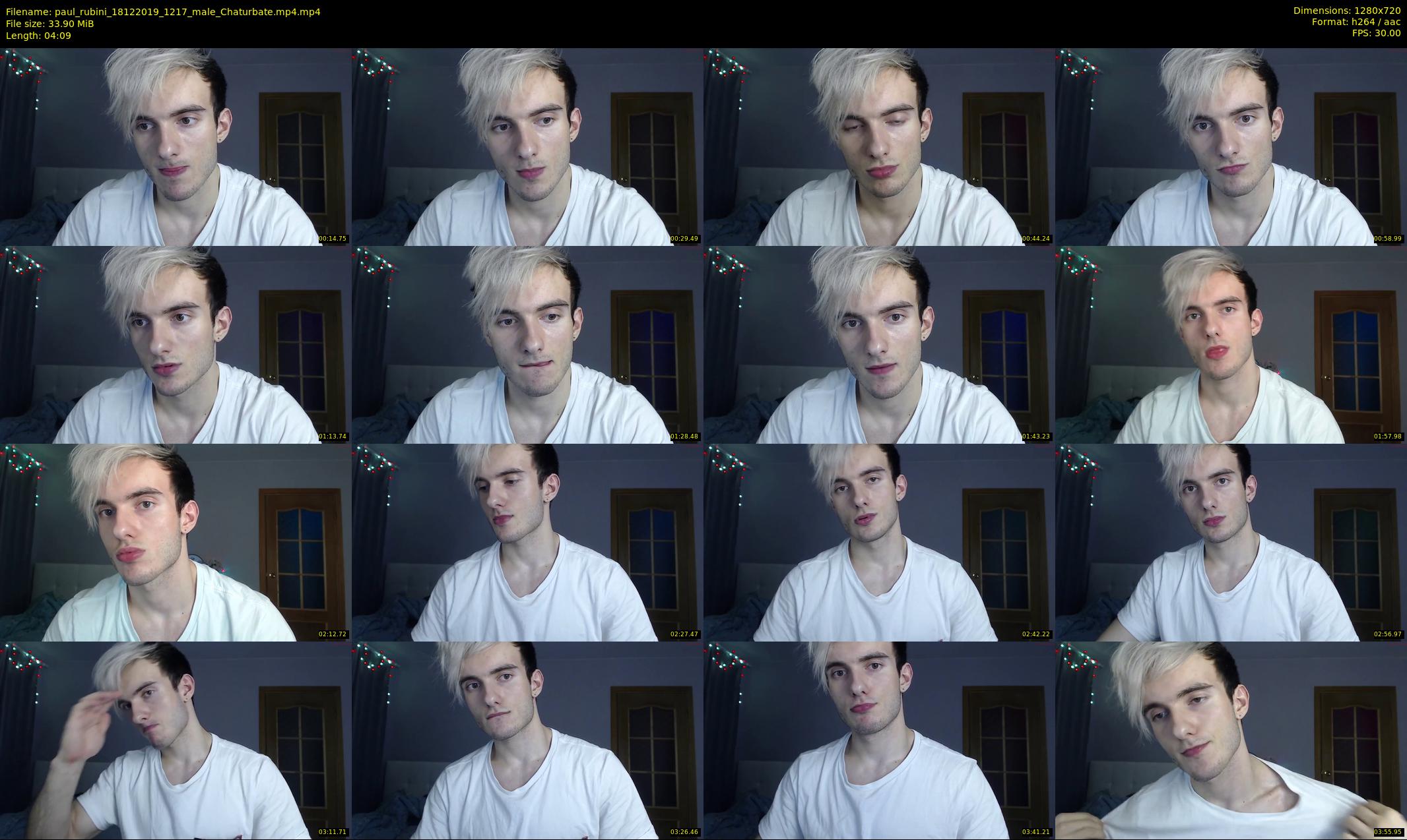 paul_rubini — 5 minute Chaturbate male cam show recording, 720p, Dec 18, 2019