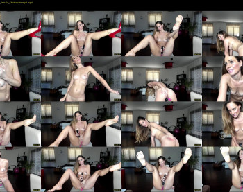 pbsteve — 54 minute Chaturbate couple cam show recording, 720p, Dec 18, 2019