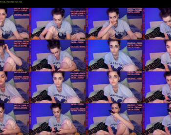 ps4pro — 6 minute Chaturbate female cam show recording, 720p, Dec 18, 2019