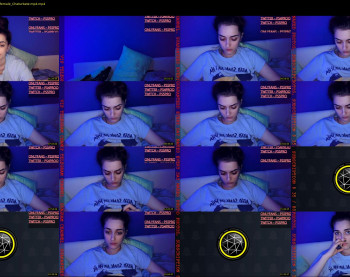 ps4pro — 25 minute Chaturbate female cam show recording, 720p, Dec 19, 2019