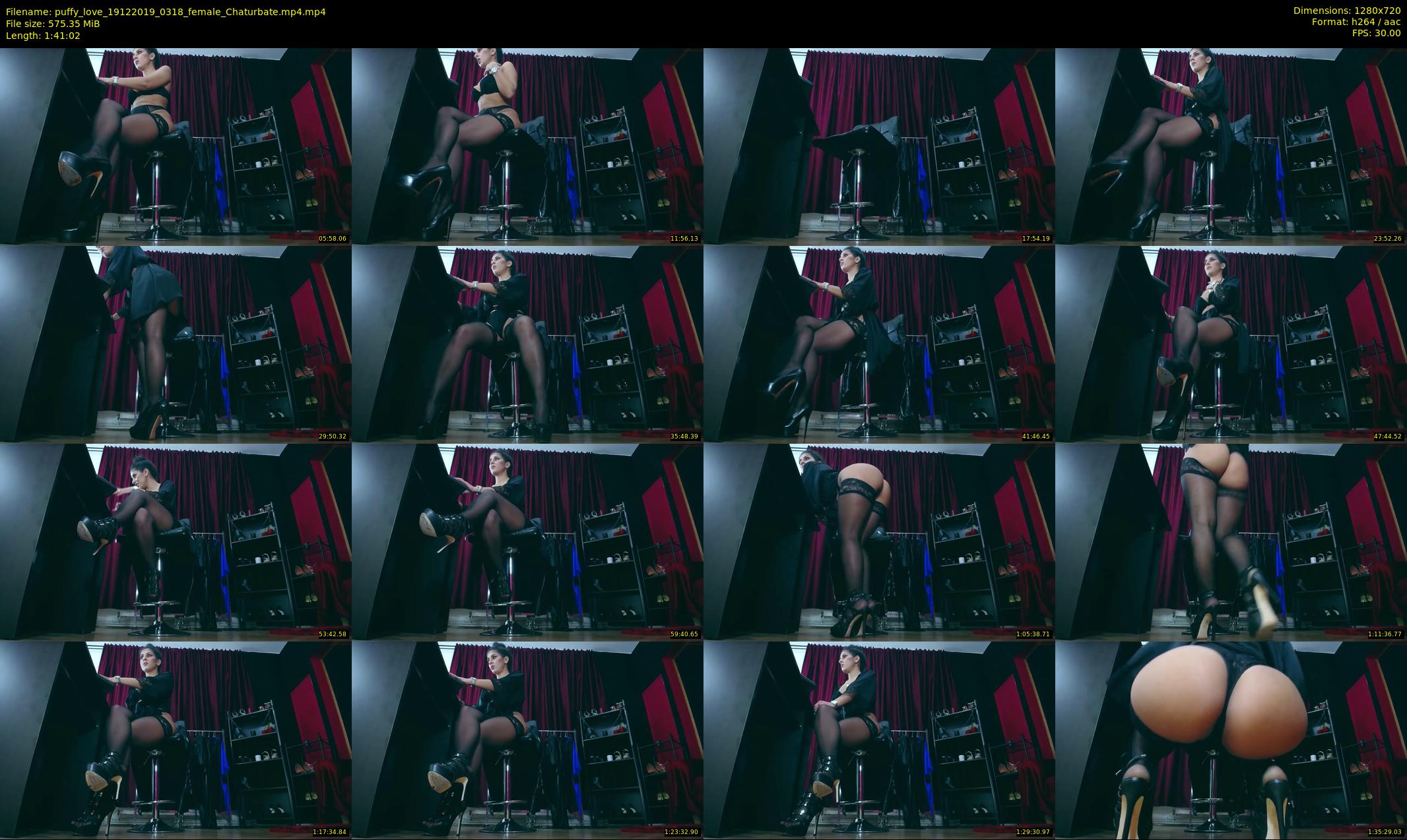 puffy_love — 102 minute Chaturbate female cam show recording, 720p, Dec 19, 2019