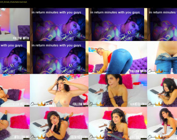 queenlamia — 102 minute Chaturbate female cam show recording, 720p, Dec 18, 2019
