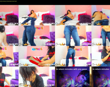 queenlamia — 65 minute Chaturbate female cam show recording, 720p, Dec 18, 2019