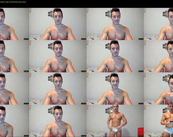 roberto4ever — 3 minute Chaturbate male cam show recording, 720p, Dec 18, 2019