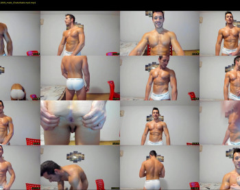 roberto4ever — 88 minute Chaturbate male cam show recording, 720p, Dec 18, 2019