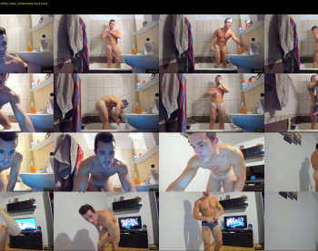 roberto4ever — 29 minute Chaturbate male cam show recording, 720p, Dec 18, 2019