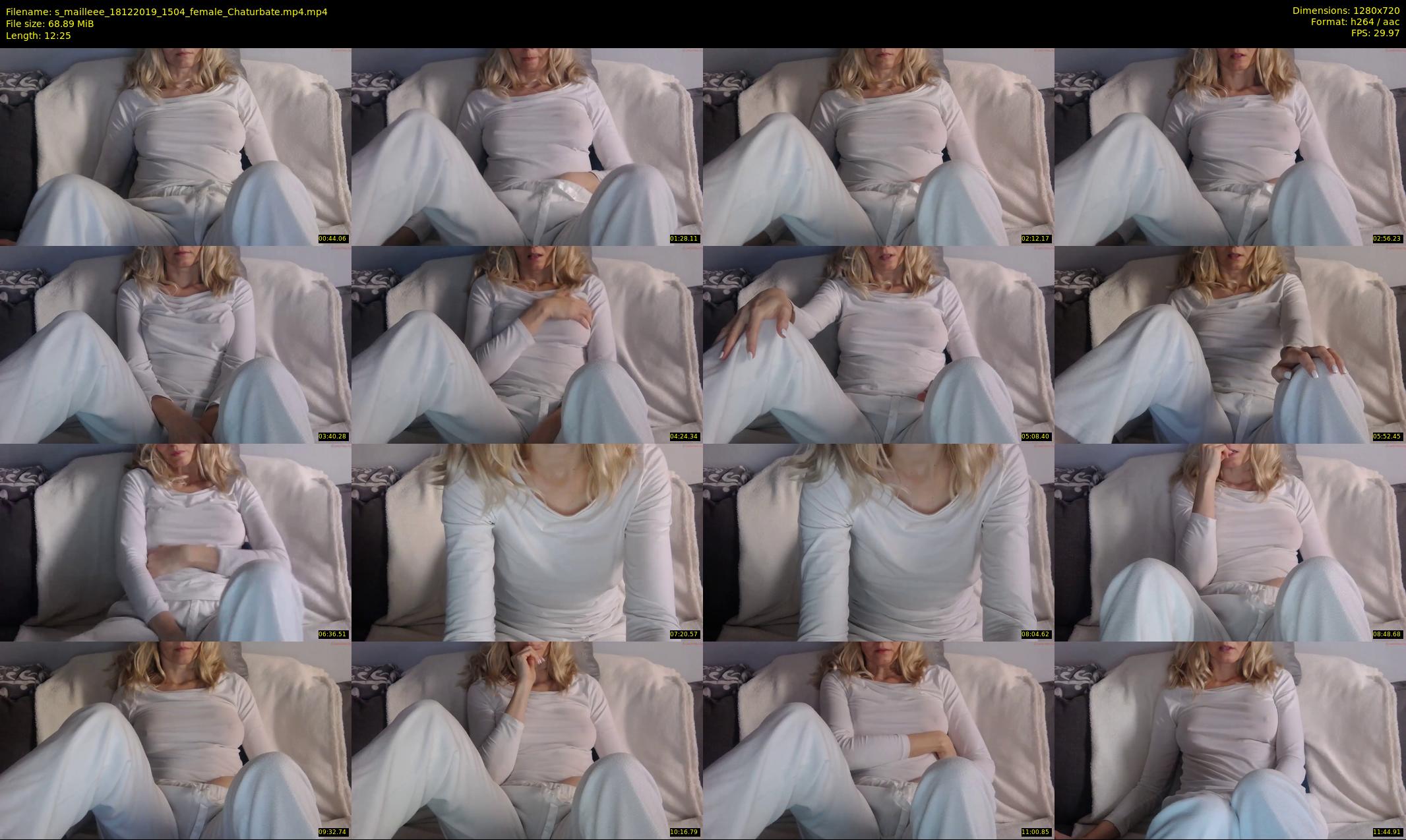 s_mailleee — 13 minute Chaturbate female cam show recording, 720p, Dec 18, 2019