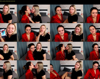 safiamegan — 39 minute Chaturbate couple cam show recording, 720p, Dec 18, 2019