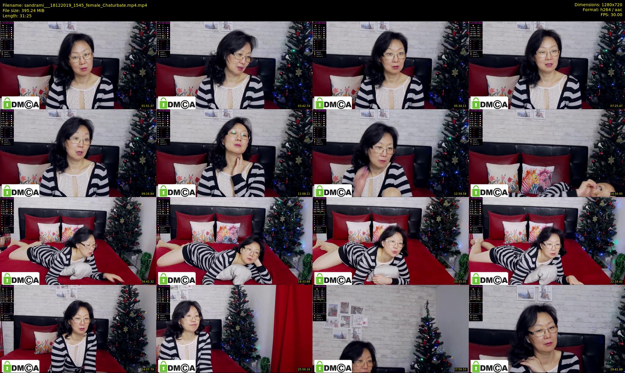 sandrami__ — 32 minute Chaturbate female cam show recording, 720p, Dec 18, 2019