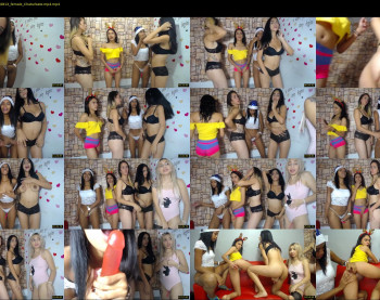 sexy_team19 — 39 minute Chaturbate female cam show recording, 720p, Dec 18, 2019