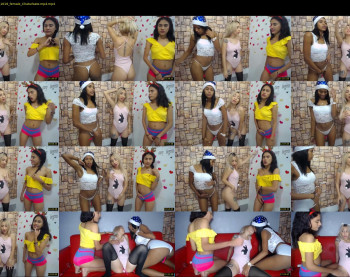 sexy_team19 — 31 minute Chaturbate female cam show recording, 720p, Dec 18, 2019