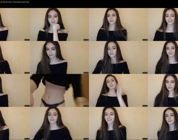 snowww_white — 58 minute Chaturbate female cam show recording, 720p, Dec 18, 2019