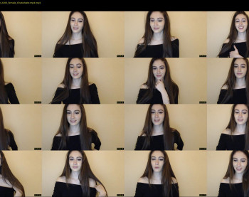 snowww_white — 4 minute Chaturbate female cam show recording, 720p, Dec 18, 2019