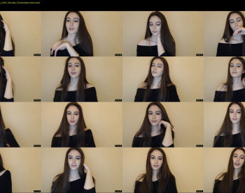 snowww_white — 10 minute Chaturbate female cam show recording, 720p, Dec 18, 2019