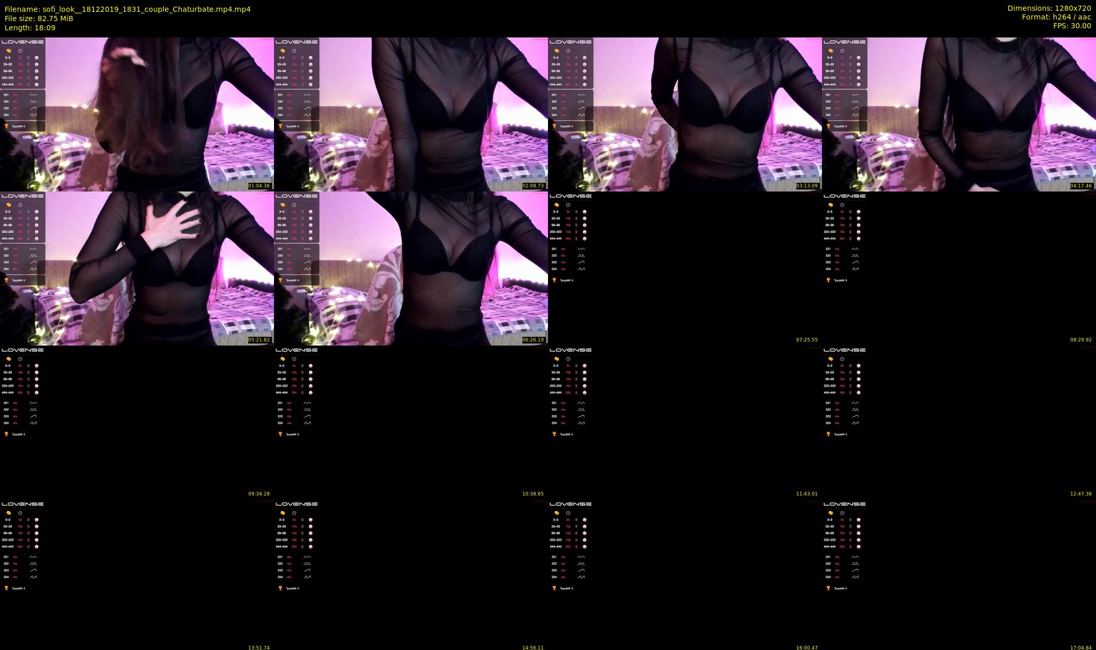 sofi_look_ — 19 minute Chaturbate couple cam show recording, 720p, Dec 18, 2019