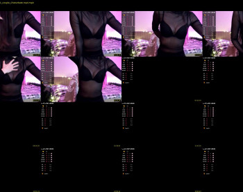 sofi_look_ — 19 minute Chaturbate couple cam show recording, 720p, Dec 18, 2019