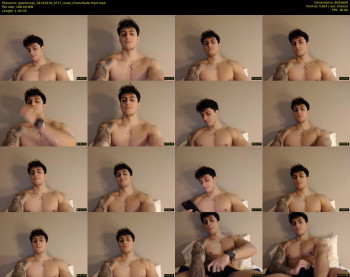spartacozz — 65 minute Chaturbate male cam show recording, 480p, Dec 18, 2019