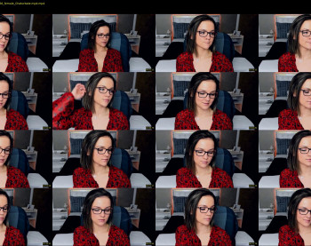 tiffanyriox — 8 minute Chaturbate female cam show recording, 720p, Dec 19, 2019