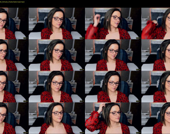 tiffanyriox — 23 minute Chaturbate female cam show recording, 720p, Dec 19, 2019