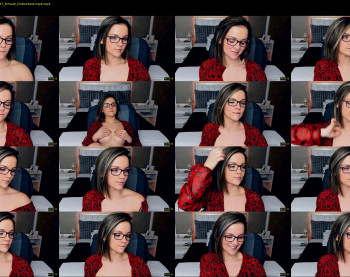 tiffanyriox — 56 minute Chaturbate female cam show recording, 720p, Dec 19, 2019