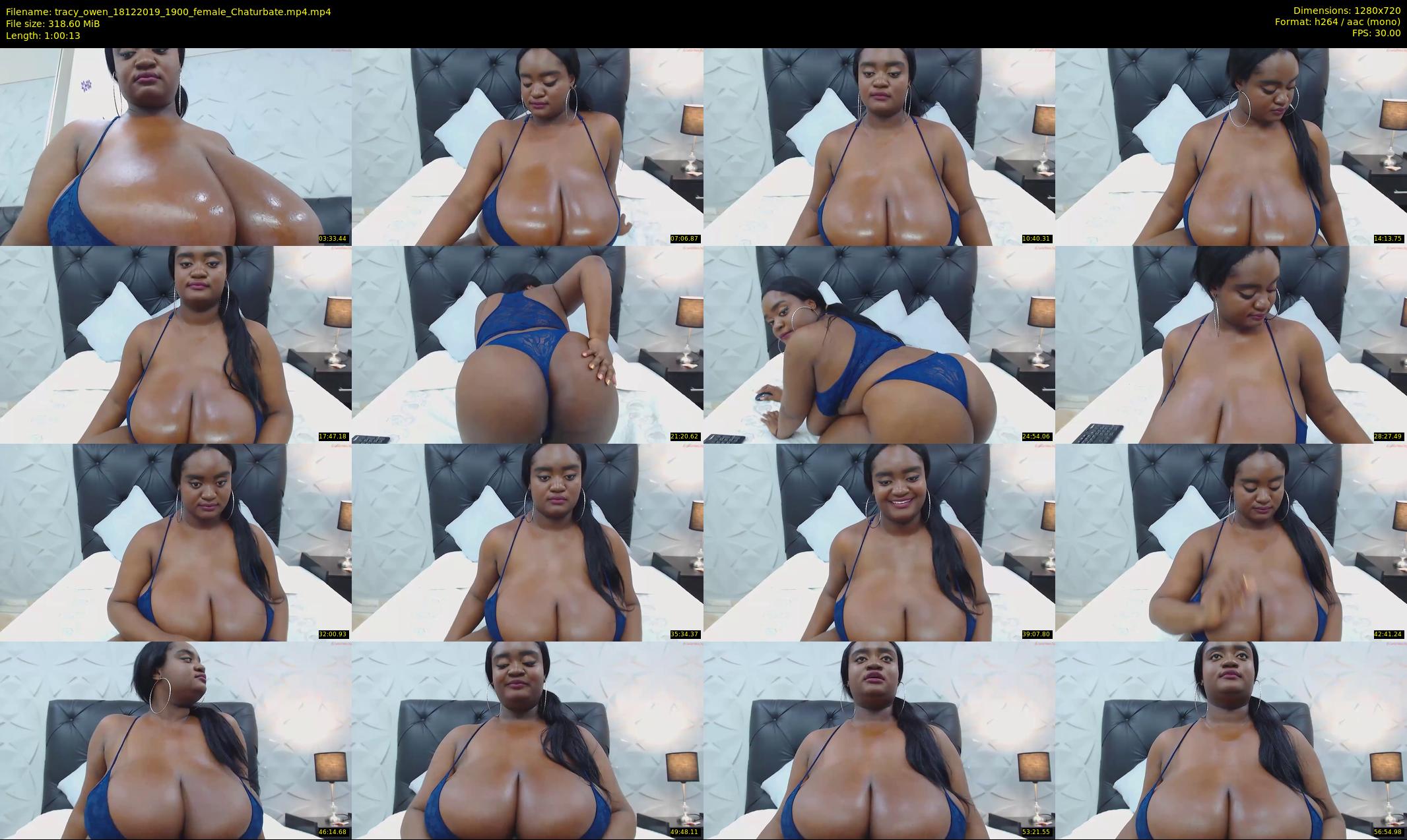 tracy_owen — 61 minute Chaturbate female cam show recording, 720p, Dec 18, 2019