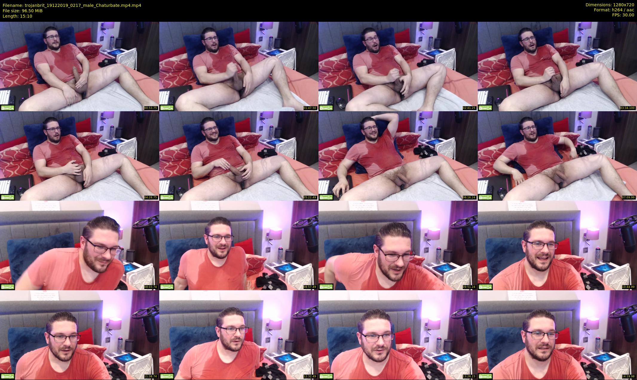 trojanbrit — 16 minute Chaturbate male cam show recording, 720p, Dec 19, 2019