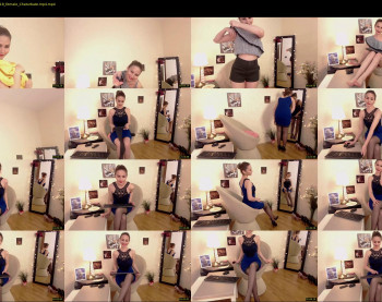valeriecoy — 35 minute Chaturbate female cam show recording, 720p, Dec 18, 2019