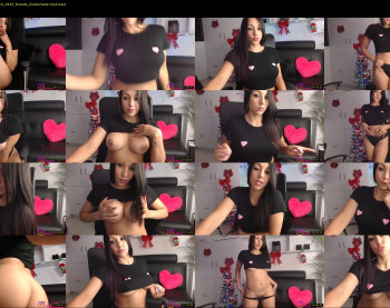 valery_santorini — 94 minute Chaturbate female cam show recording, 720p, Dec 18, 2019
