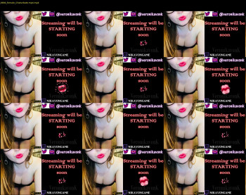 veronikavonk — 10 minute Chaturbate female cam show recording, 720p, Dec 18, 2019