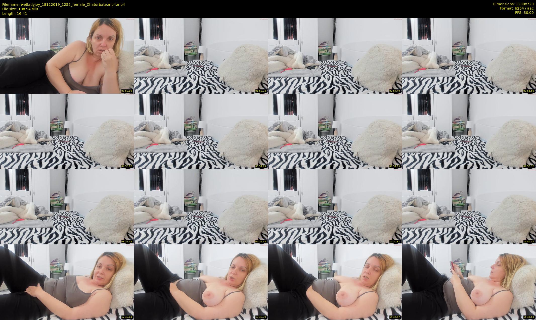 wetladyjoy — 17 minute Chaturbate female cam show recording, 720p, Dec 18, 2019