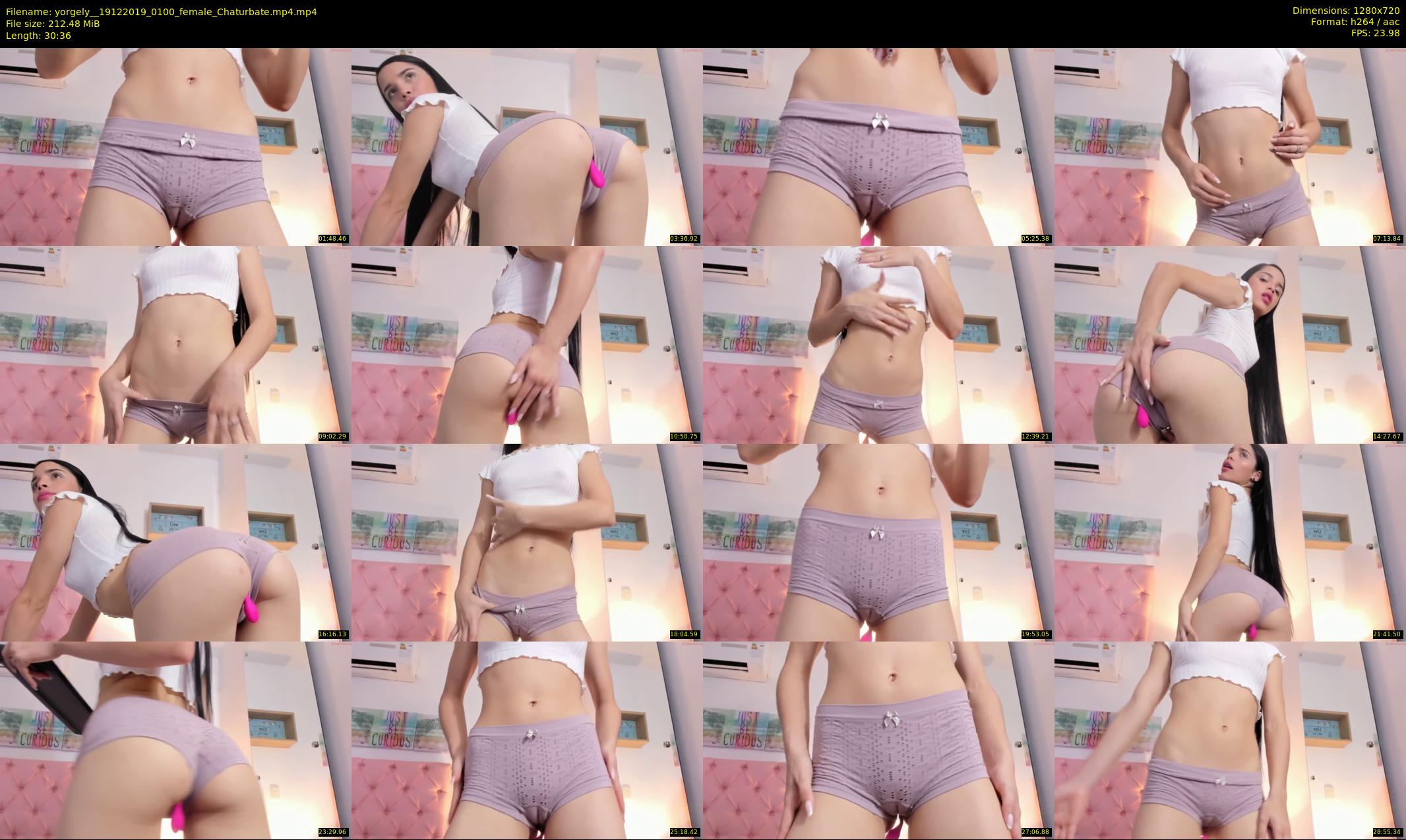 yorgely_ — 31 minute Chaturbate female cam show recording, 720p, Dec 19, 2019