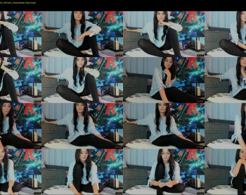zaraagnes — 28 minute Chaturbate female cam show recording, 720p, Dec 19, 2019