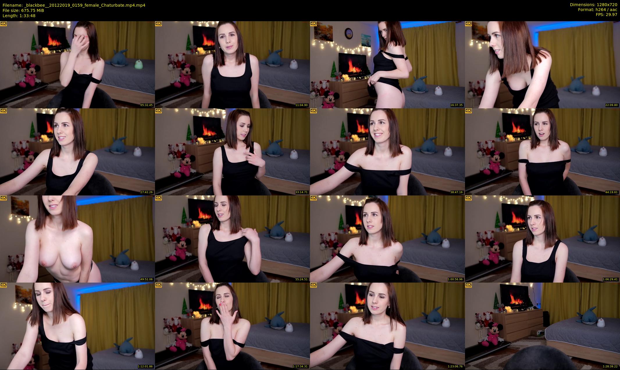 _blackbee_ — 94 minute Chaturbate female cam show recording, 720p, Dec 20, 2019