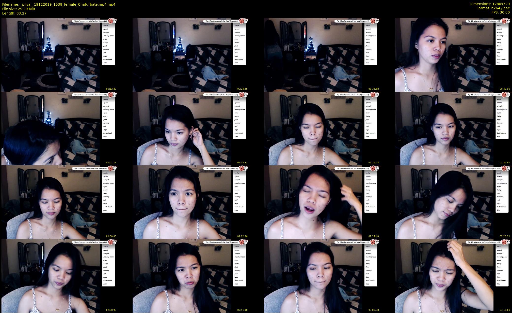 _pilya_ — 4 minute Chaturbate female cam show recording, 720p, Dec 19, 2019