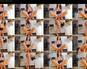 aariana4u — 97 minute Chaturbate female cam show recording, 720p, Dec 19, 2019