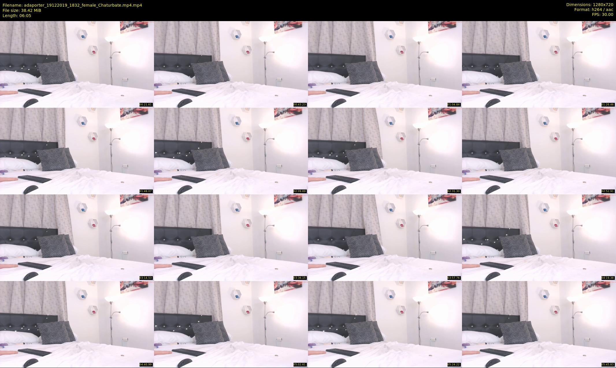 adaporter — 7 minute Chaturbate female cam show recording, 720p, Dec 19, 2019