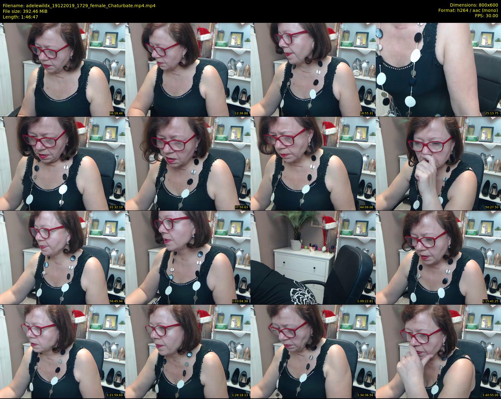 adelewildx — 107 minute Chaturbate female cam show recording, 480p, Dec 19, 2019