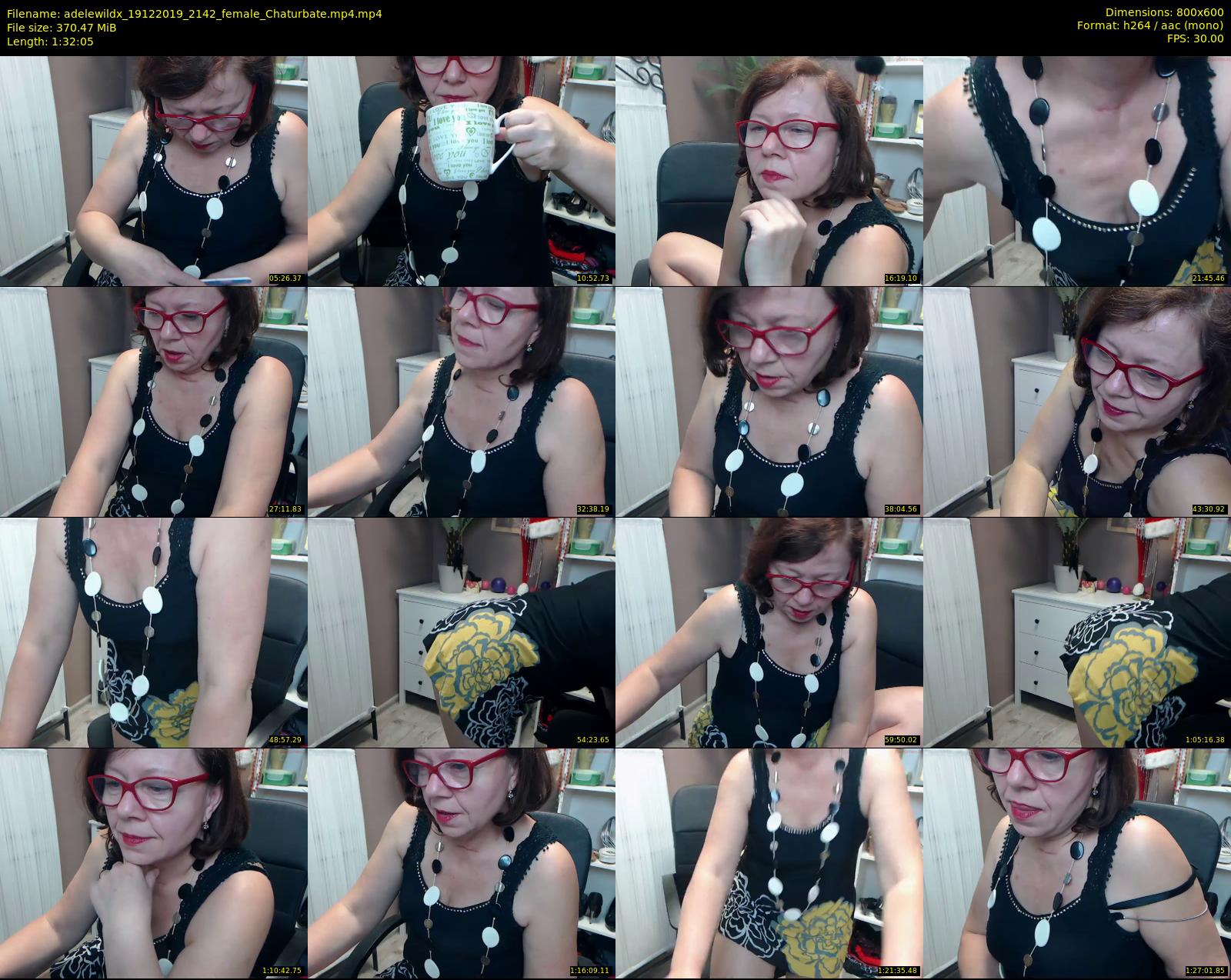 adelewildx — 93 minute Chaturbate female cam show recording, 480p, Dec 19, 2019