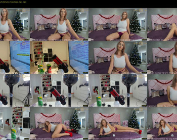 alexsisfaye — 30 minute Chaturbate female cam show recording, 720p, Dec 20, 2019