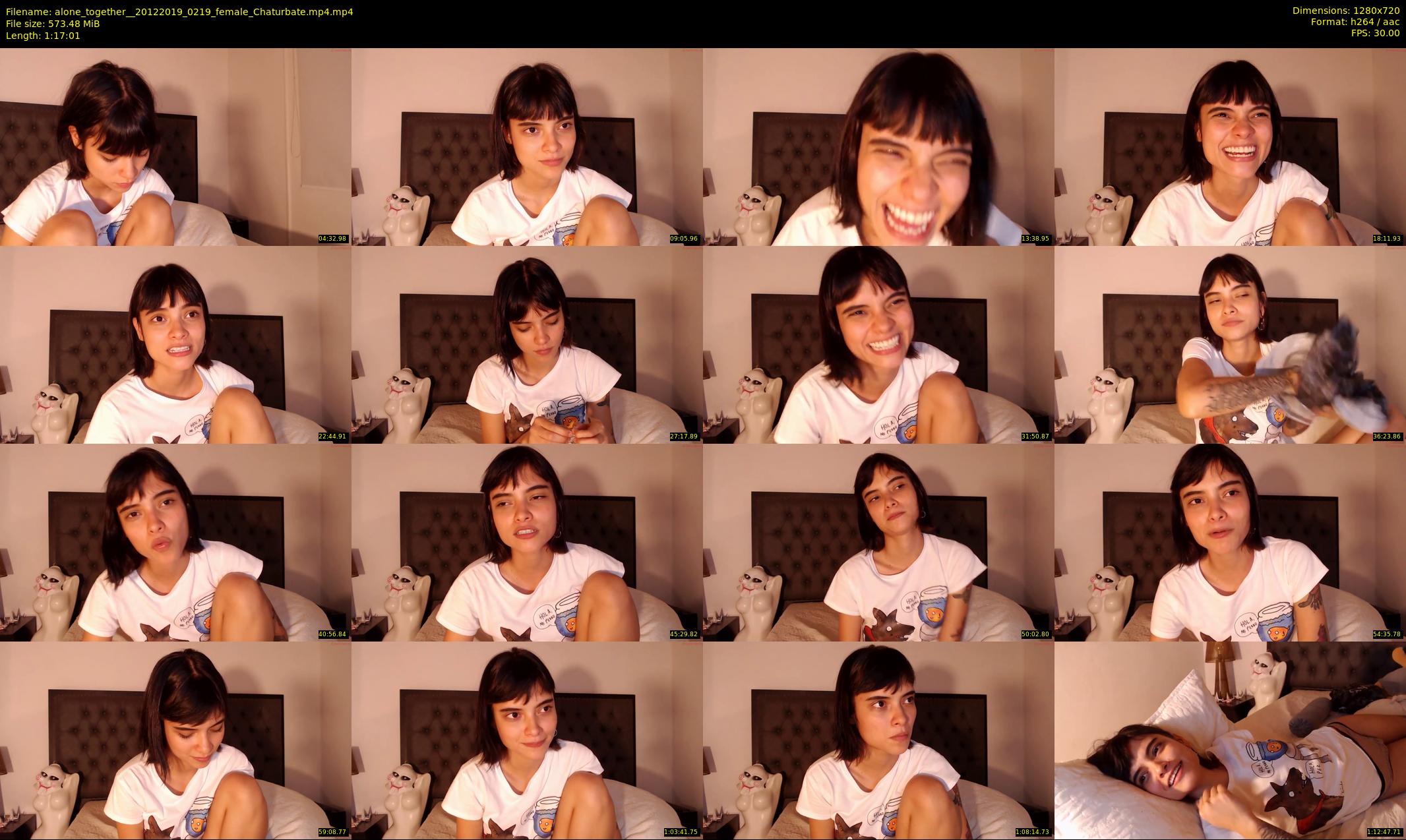 alone_together_ — 78 minute Chaturbate female cam show recording, 720p, Dec 20, 2019
