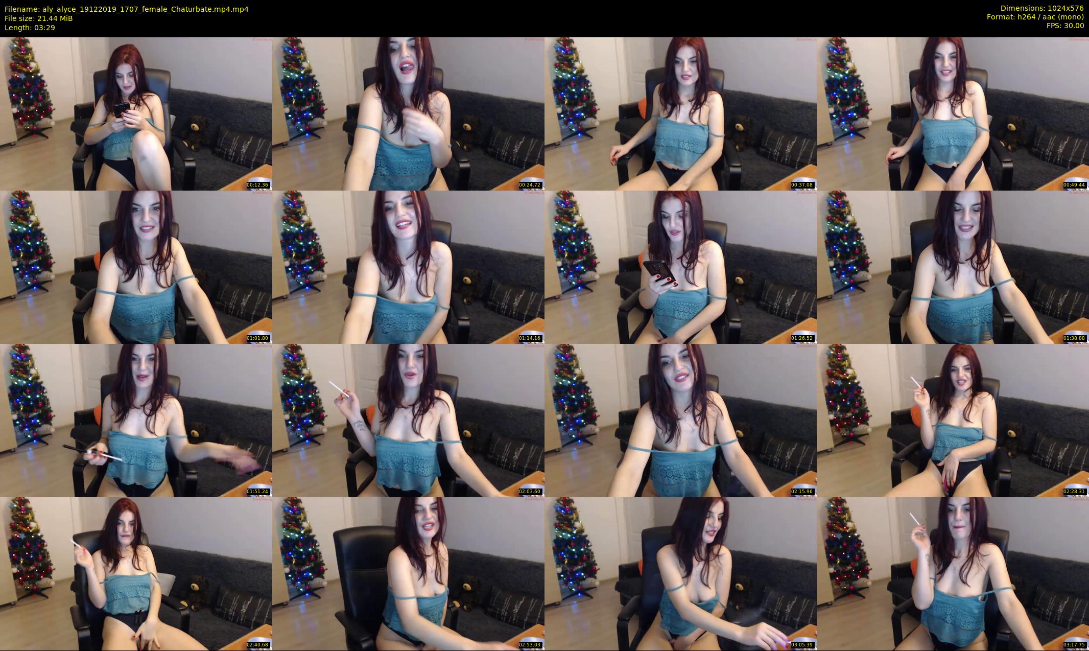 aly_alyce — 4 minute Chaturbate female cam show recording, 480p, Dec 19, 2019