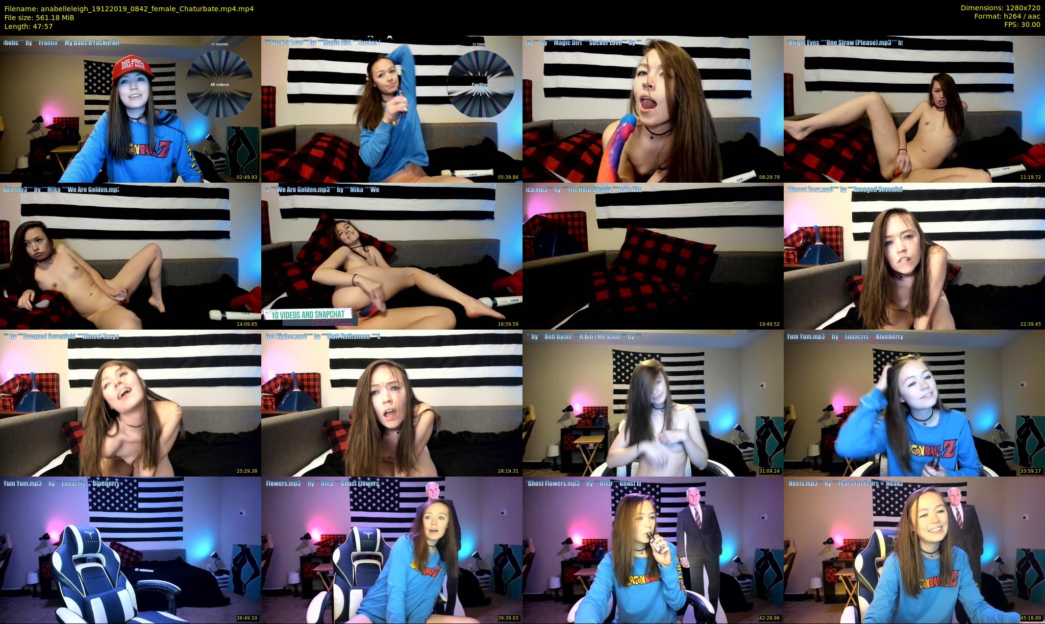 anabelleleigh — 48 minute Chaturbate female cam show recording, 720p, Dec 19, 2019