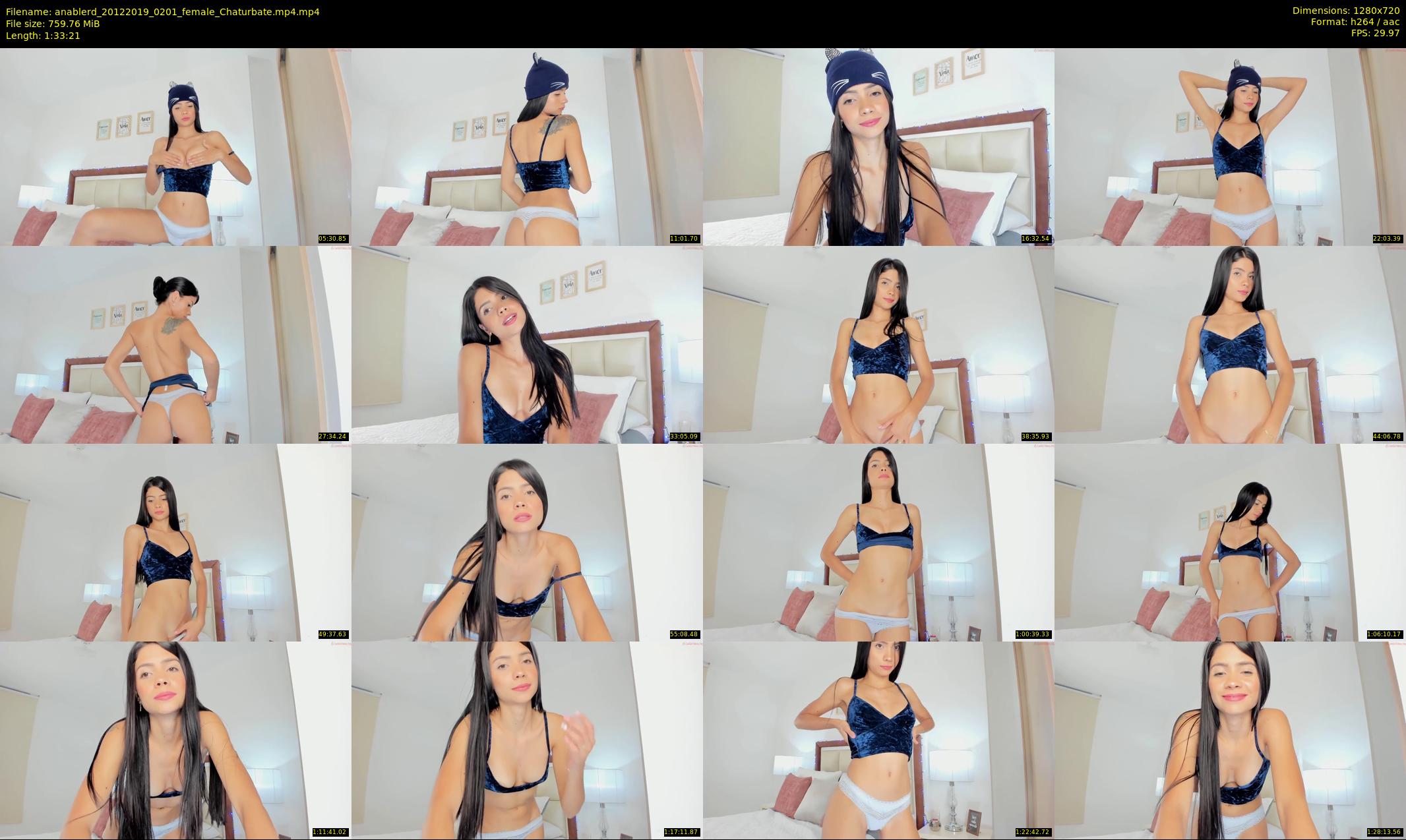 anablerd — 94 minute Chaturbate female cam show recording, 720p, Dec 20, 2019